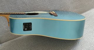 Guitarra Acústica Fender Azul