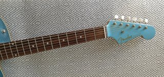 Guitarra Acústica Fender Azul