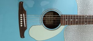 Guitarra Acústica Fender Azul