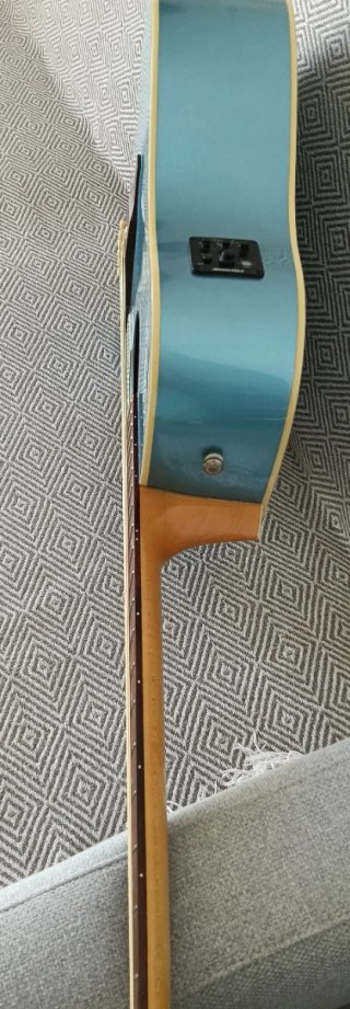 Guitarra Acústica Fender Azul