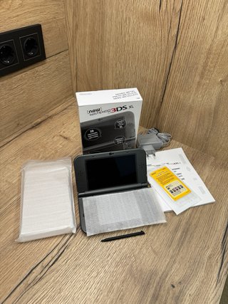 New nintendo 3ds xl doble ips nueva