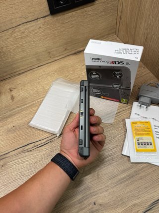 New nintendo 3ds xl doble ips nueva
