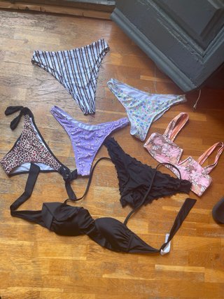 Lote de Bikinis Talla S/M