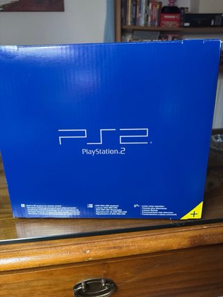 Consola Sony PlayStation 2 Negra ps2