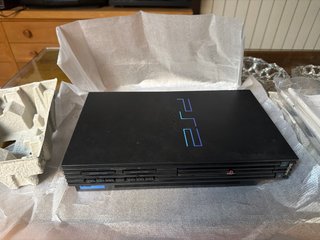 Consola Sony PlayStation 2 Negra ps2