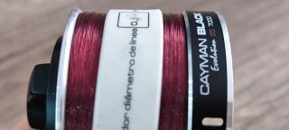 Carrete Pesca Cayman Black 7000 SS Aluminio