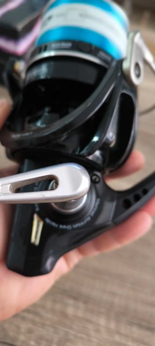 Carrete Pesca Cayman Black 7000 SS Aluminio