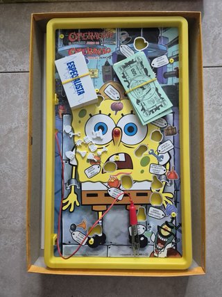 Operación Bob Esponja Juego Mesa