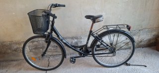 Bicicleta Paseo City 40 Negra