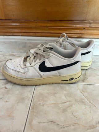 Nike Air Force 1 Blancas y Negras