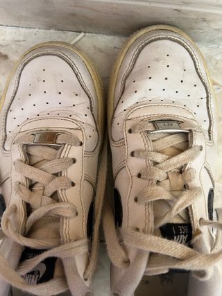 Nike Air Force 1 Blancas y Negras