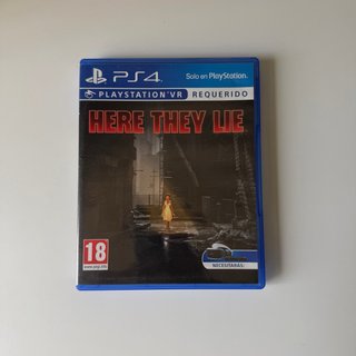 Here They Lie, PS4 VR