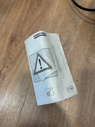 Karcher SC5 EasyFix Limpiador a Vapor COMO NUEVA