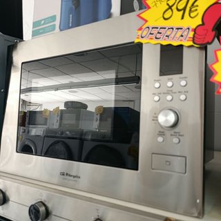 OFERTA! Microondas Grill Orbegozo INTEGR