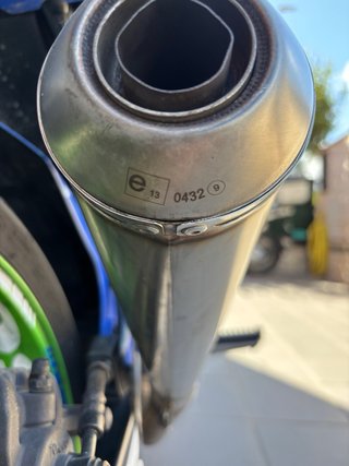 Kawasaki Z750 2006 Verde/Blanca