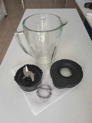 Jarra Cristal Oster para Licuadora