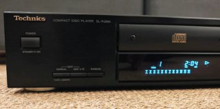 Reproductor Technics SL-PJ28A Negro. pioneer
