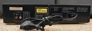Reproductor Technics SL-PJ28A Negro. pioneer