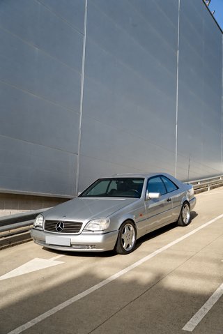 Mercedes-Benz 600SEC S600 Coupe 1996 5 marchas