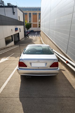 Mercedes-Benz 600SEC S600 Coupe 1996 5 marchas