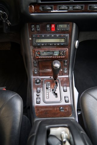 Mercedes-Benz 600SEC S600 Coupe 1996 5 marchas