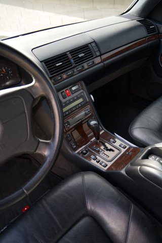 Mercedes-Benz 600SEC S600 Coupe 1996 5 marchas