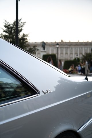 Mercedes-Benz 600SEC S600 Coupe 1996 5 marchas