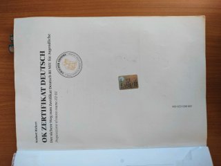 Libro BICKERT OK ZERTIFIKAT DEUTSCH B1