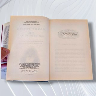 Harry Potter E Il Calice Di Fuoco PRIMA EDIZIONE
