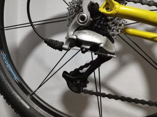 Bicicleta WRC2
