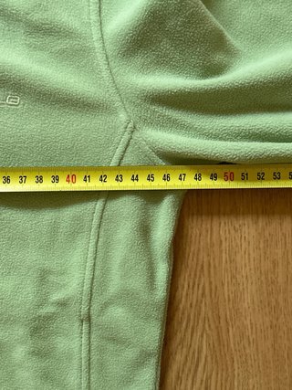 Lime green vintage Campagnolo woman fleece