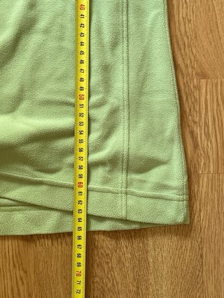 Lime green vintage Campagnolo woman fleece