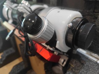Telescopio Skywatcher ED72 + Reductor 0.85
