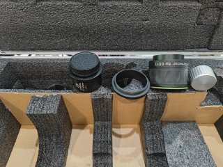 Telescopio Skywatcher ED72 + Reductor 0.85