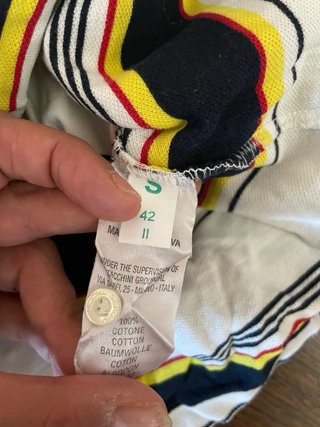 Polo in puro cotone
