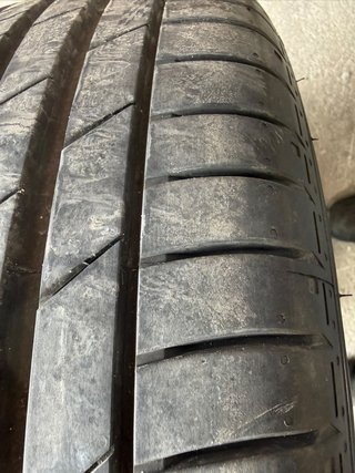 Llantas originales Mercedes y neumáticos nuevos