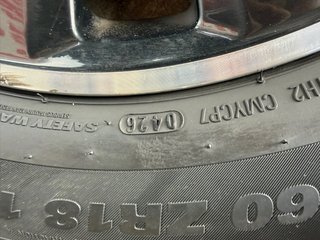Llantas originales Mercedes y neumáticos nuevos