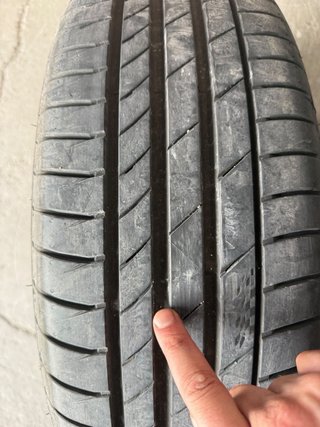 Llantas originales Mercedes y neumáticos nuevos