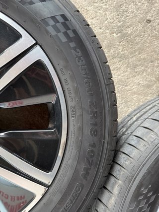Llantas originales Mercedes y neumáticos nuevos