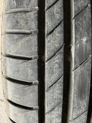 Llantas originales Mercedes y neumáticos nuevos