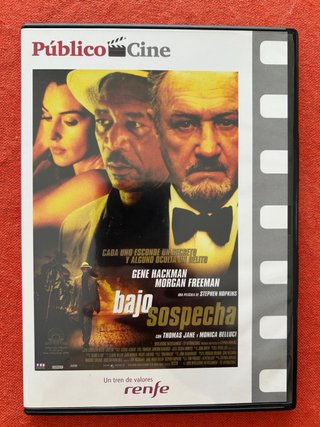 DVD Bajo Sospecha Gene Hackman Morgan Freeman