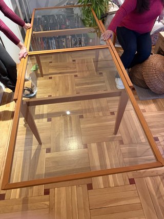 Mesa de comedor y 6 sillas