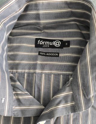 Camisa de rayas