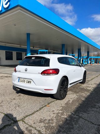 Volkswagen Scirocco 2009