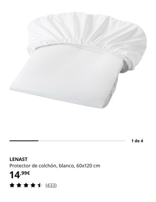Cuna de madera Ikea Sniglar | PERFECTO ESTADO