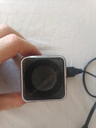 Reproductor Mini MusicMan Plata