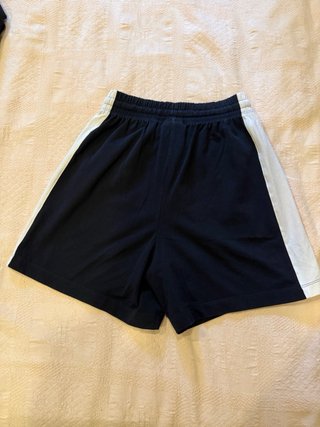 Pantalones Cortos Champion Negros y Blancos