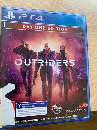 Outriders Day One Edition PS4