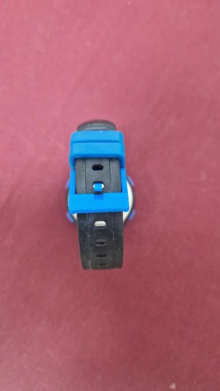 Reloj ICE Digital Negro/Azul 100M