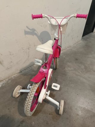 Bici Infantil Pinypon Rosa